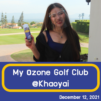 My Ozone Golf Club @ Khaoyai